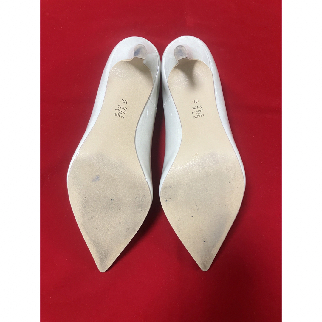 DIANA(ダイアナ)のDIANA パンプス　UL17282 ホワイトグレー レディースの靴/シューズ(ハイヒール/パンプス)の商品写真