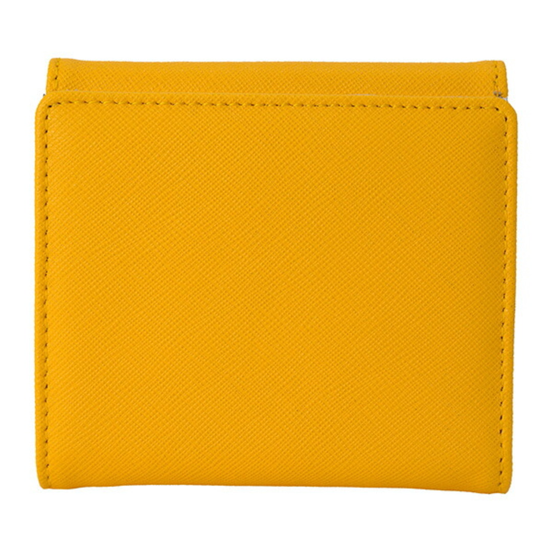 Vivienne Westwood(ヴィヴィアンウエストウッド)の新品 ヴィヴィアン ウエストウッド Vivienne Westwood 2つ折り財布 イエロー レディースのファッション小物(財布)の商品写真