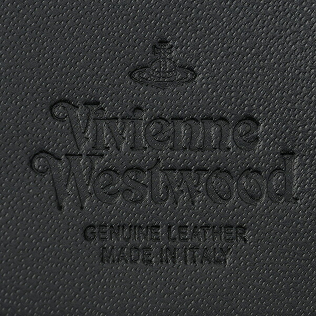 新品 ヴィヴィアン ウエストウッド Vivienne Westwood 3つ折り財布 ブラック