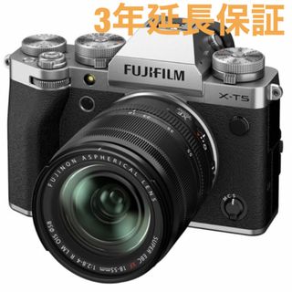 フジフイルム(富士フイルム)のHG様専用　新品 未開封FUJIFILM X-T5 レンズキット シルバー(ミラーレス一眼)