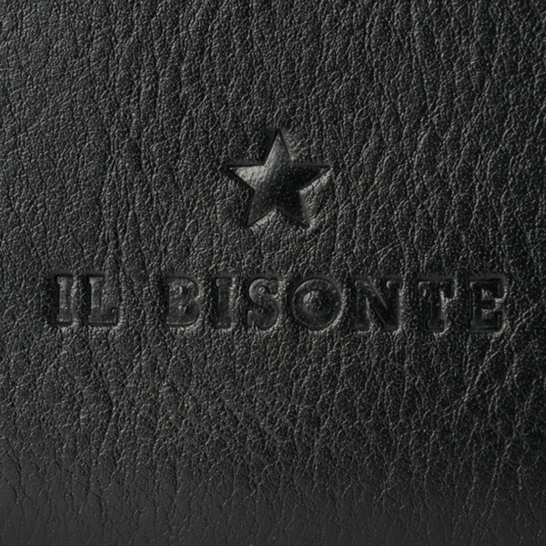 IL BISONTE(イルビゾンテ)の新品 イルビゾンテ IL BISONTE ショルダーバッグ クロスボディバッグ ネロ レディースのバッグ(ショルダーバッグ)の商品写真