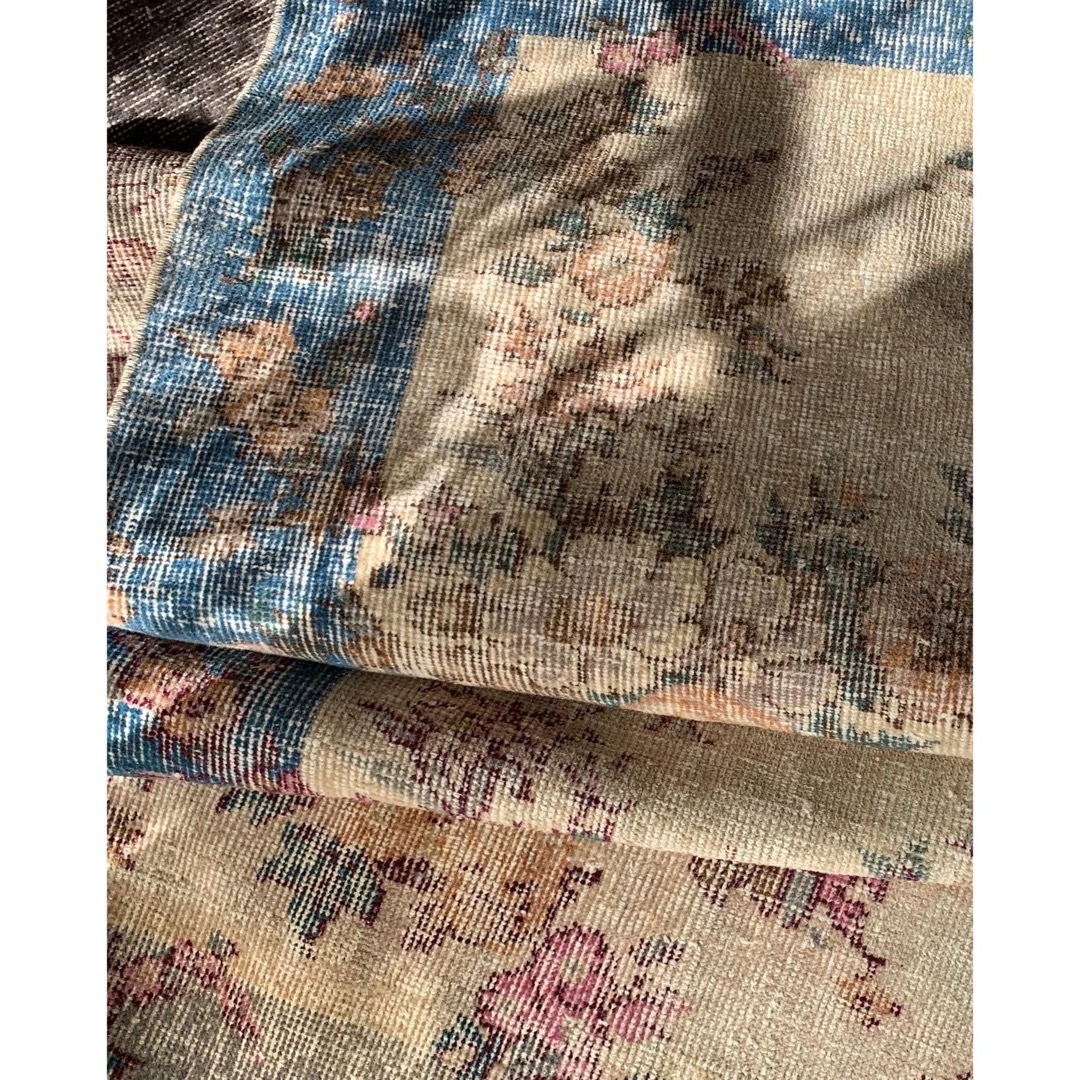 120×208 "kiki&rara" ViNTAGE TURKiSH RUG インテリア/住まい/日用品のラグ/カーペット/マット(ラグ)の商品写真