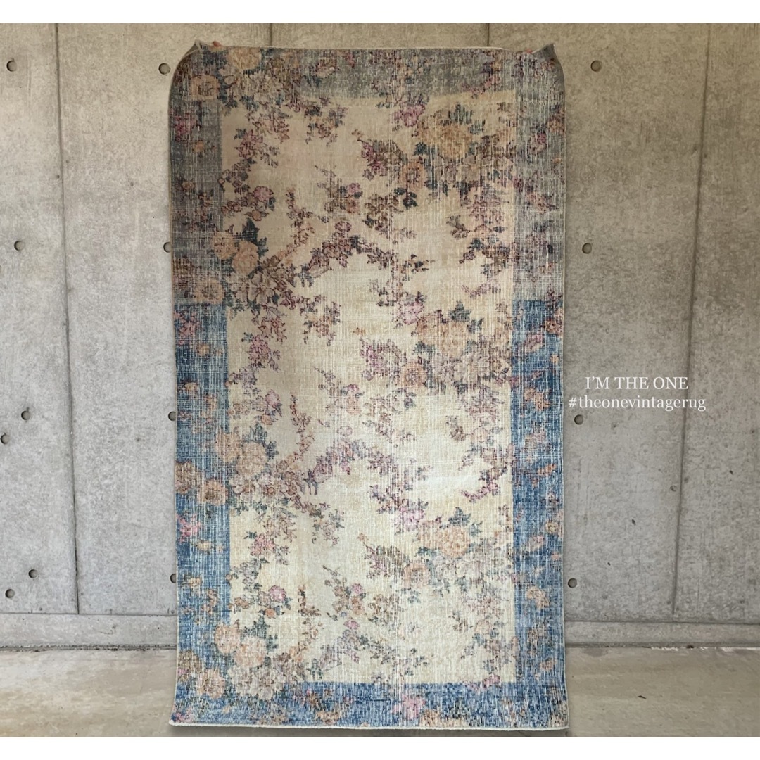 120×208 "kiki&rara" ViNTAGE TURKiSH RUG インテリア/住まい/日用品のラグ/カーペット/マット(ラグ)の商品写真