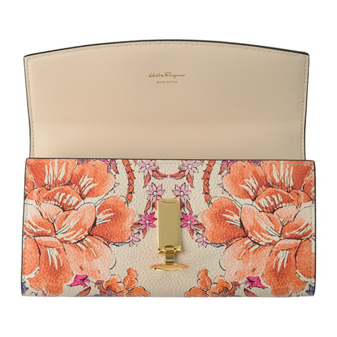 Ferragamo - 新品 フェラガモ FERRAGAMO 長財布 LONG WALLET ニュー