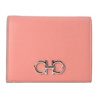 フェラガモ(Ferragamo)の新品 フェラガモ FERRAGAMO 2つ折り財布 COMPACT WALLET コラッロ(財布)