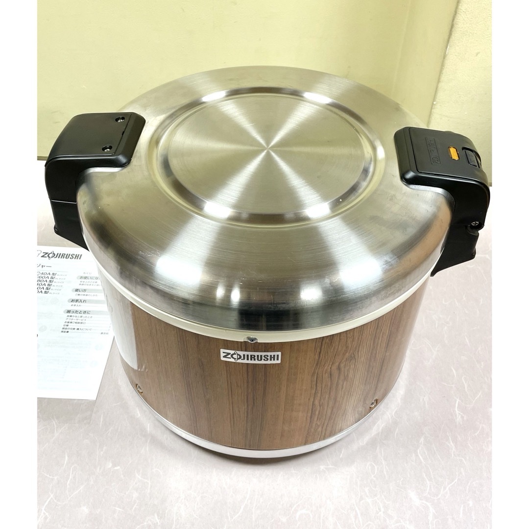 A170 大容量❗️3.3升/6L象印保温ジャー電子ジャー業務用3升