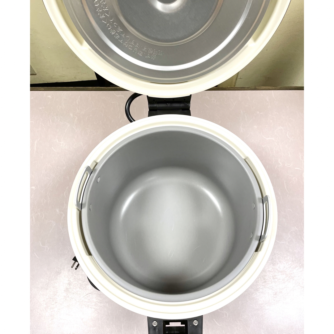 に初値下げ! A170 大容量❗️3.3升/6L象印保温ジャー電子ジャー業務用