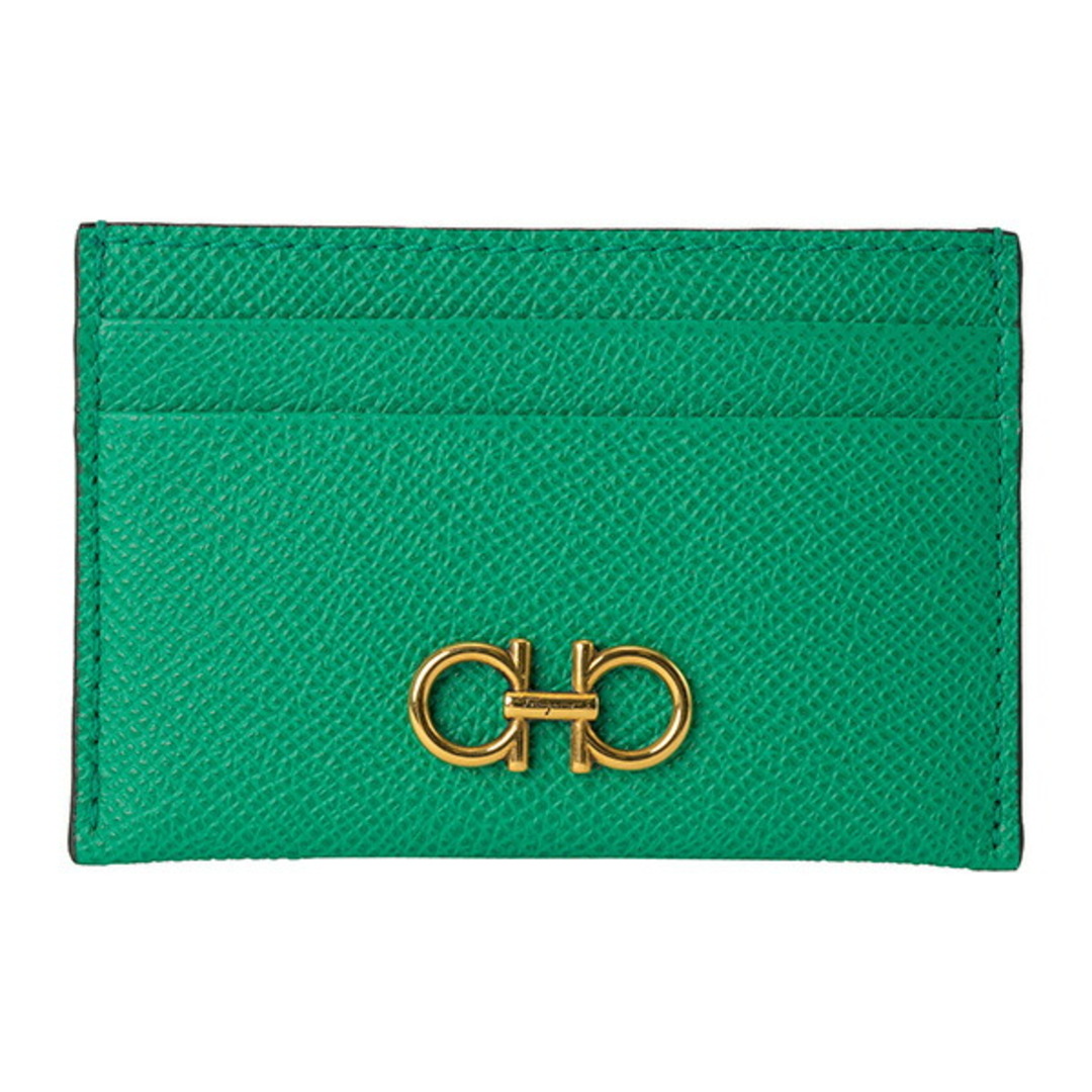 Ferragamo - 新品 フェラガモ FERRAGAMO カードケース CARD HOLDER