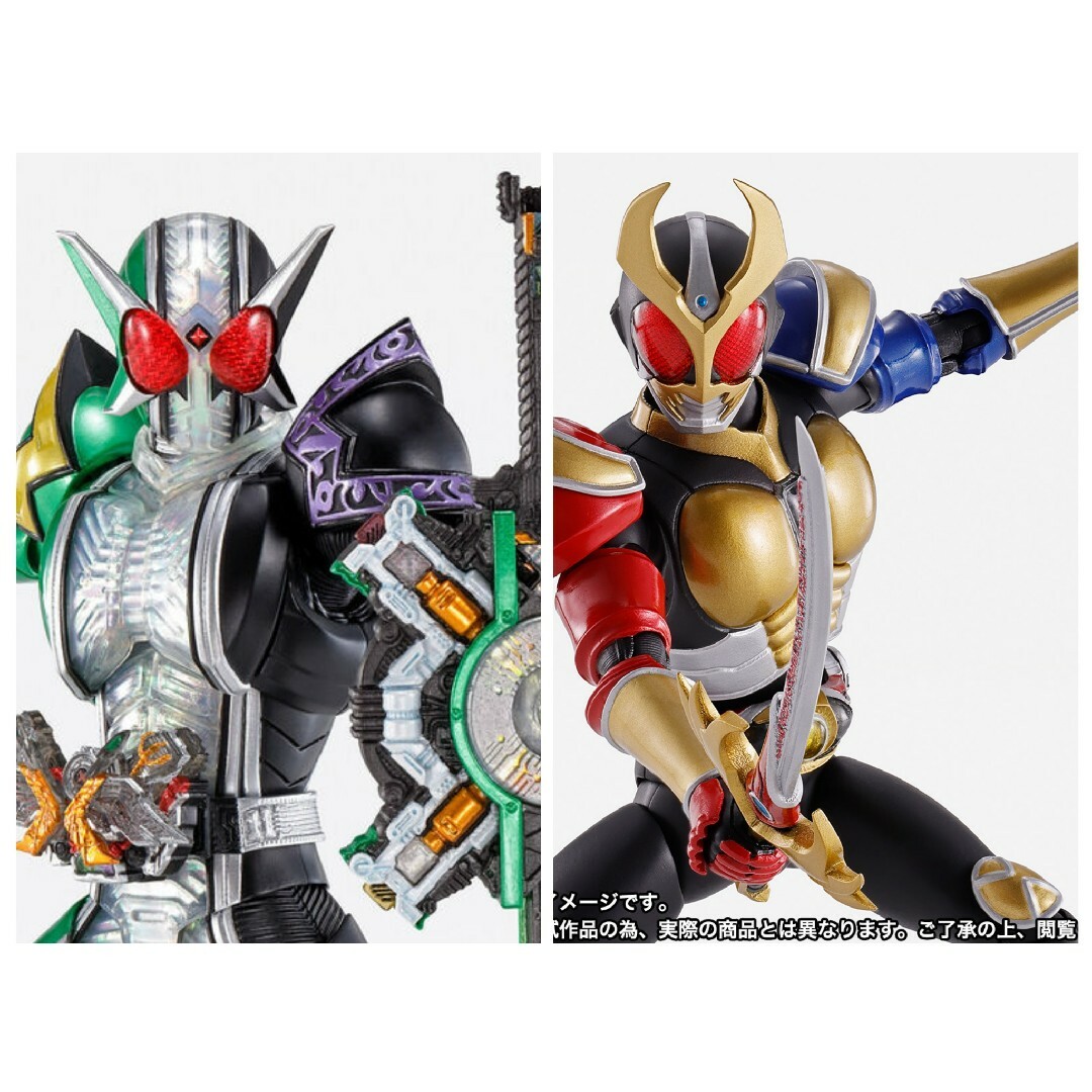 S.H.Figuarts（真骨彫製法） 仮面ライダー 《セット販売》-