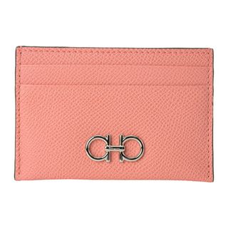 フェラガモ(Ferragamo)の新品 フェラガモ FERRAGAMO カードケース CARD HOLDER コラッロ(名刺入れ/定期入れ)