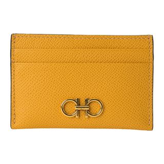 フェラガモ(Ferragamo)の新品 フェラガモ FERRAGAMO カードケース CARD HOLDER ラングール(名刺入れ/定期入れ)