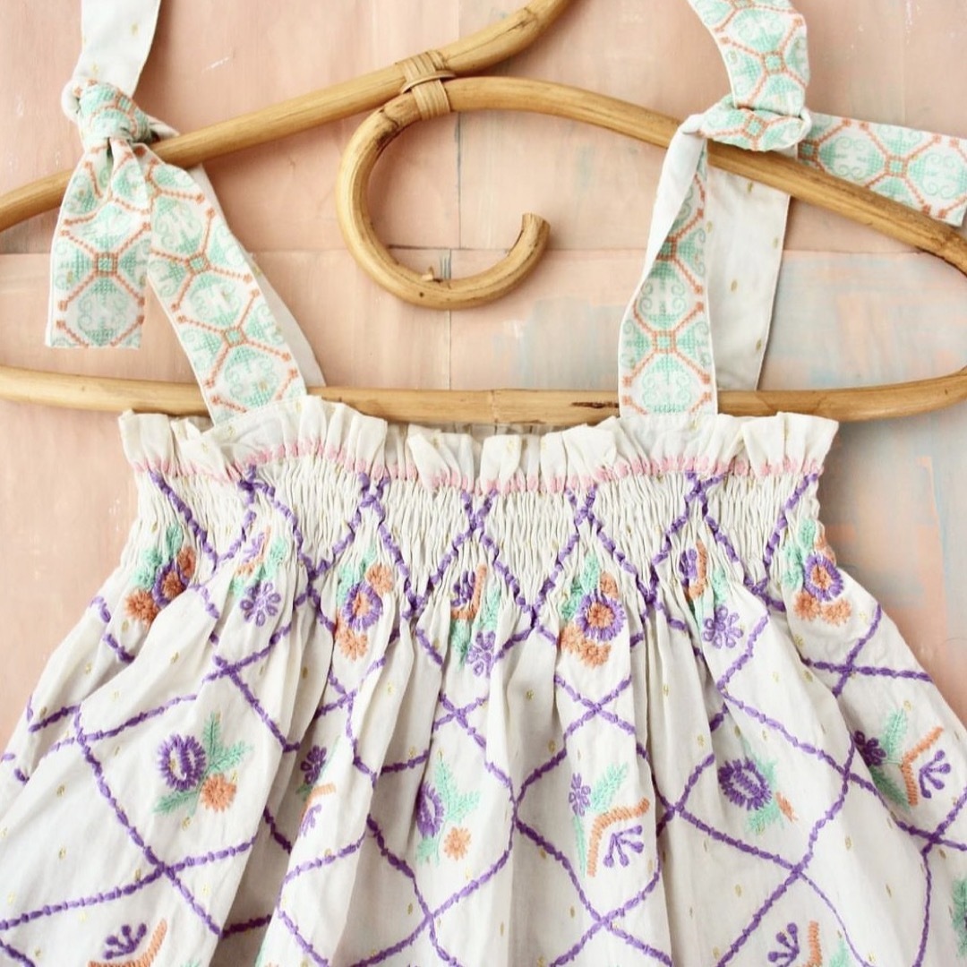 Bonjour diary dress　6y