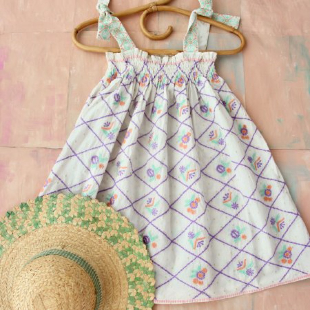 Bonjour diary dress　6y