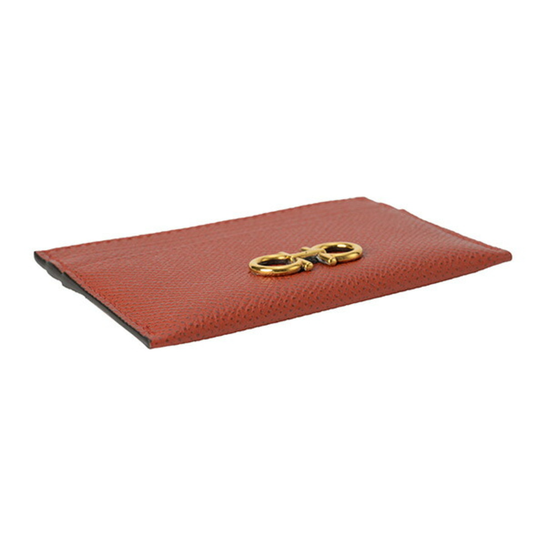 Ferragamo(フェラガモ)の新品 フェラガモ FERRAGAMO カードケース CARD HOLDER ラマス レディースのファッション小物(名刺入れ/定期入れ)の商品写真