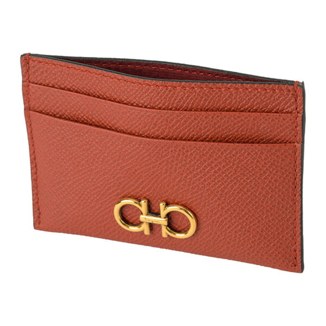 Ferragamo - 新品 フェラガモ FERRAGAMO カードケース CARD HOLDER