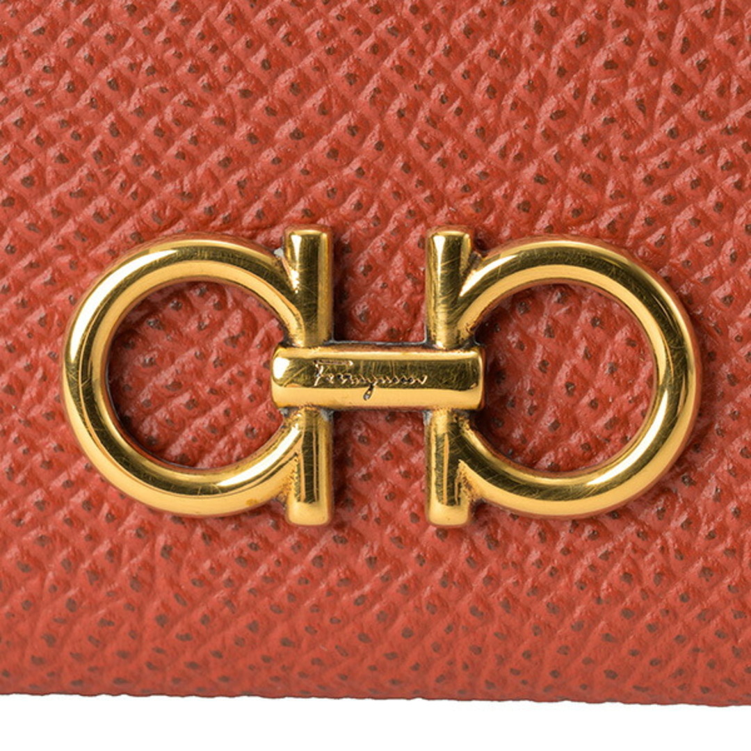 Ferragamo(フェラガモ)の新品 フェラガモ FERRAGAMO カードケース CARD HOLDER ラマス レディースのファッション小物(名刺入れ/定期入れ)の商品写真