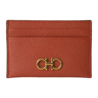 フェラガモ(Ferragamo)の新品 フェラガモ FERRAGAMO カードケース CARD HOLDER ラマス(名刺入れ/定期入れ)