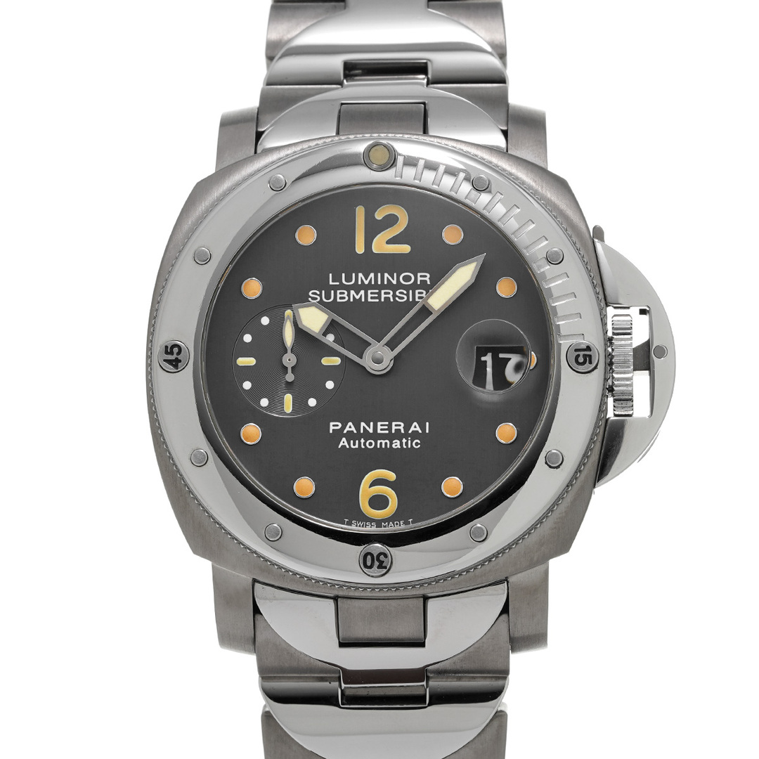 OFFICINE PANERAI(オフィチーネパネライ)の中古 パネライ PANERAI PAM00170 G番(2004年製造) グレー メンズ 腕時計 メンズの時計(腕時計(アナログ))の商品写真
