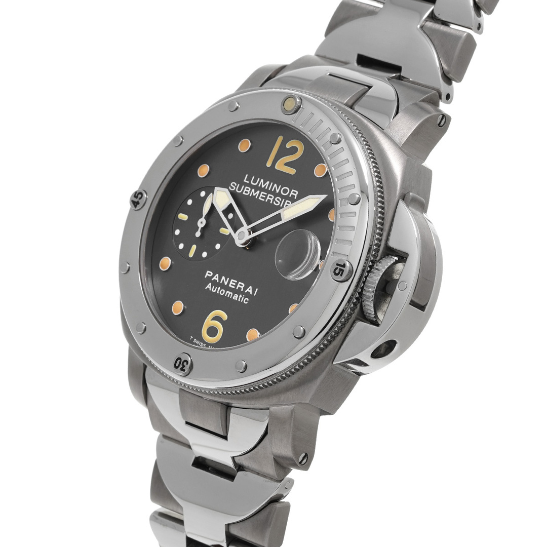 パネライ PANERAI PAM00170 G番(2004年製造) グレー メンズ 腕時計