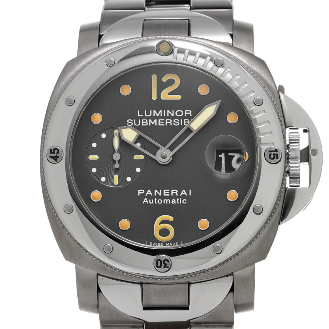 OFFICINE PANERAI(オフィチーネパネライ)の中古 パネライ PANERAI PAM00170 G番(2004年製造) グレー メンズ 腕時計 メンズの時計(腕時計(アナログ))の商品写真