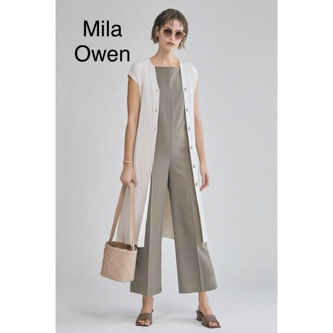 Mila Owen - Mila Owen キャミソールオールインワンの通販 by ベリー's