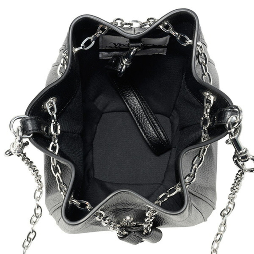 Vivienne Westwood(ヴィヴィアンウエストウッド)の新品 ヴィヴィアン ウエストウッド Vivienne Westwood ショルダーバッグ ブラック レディースのバッグ(ショルダーバッグ)の商品写真