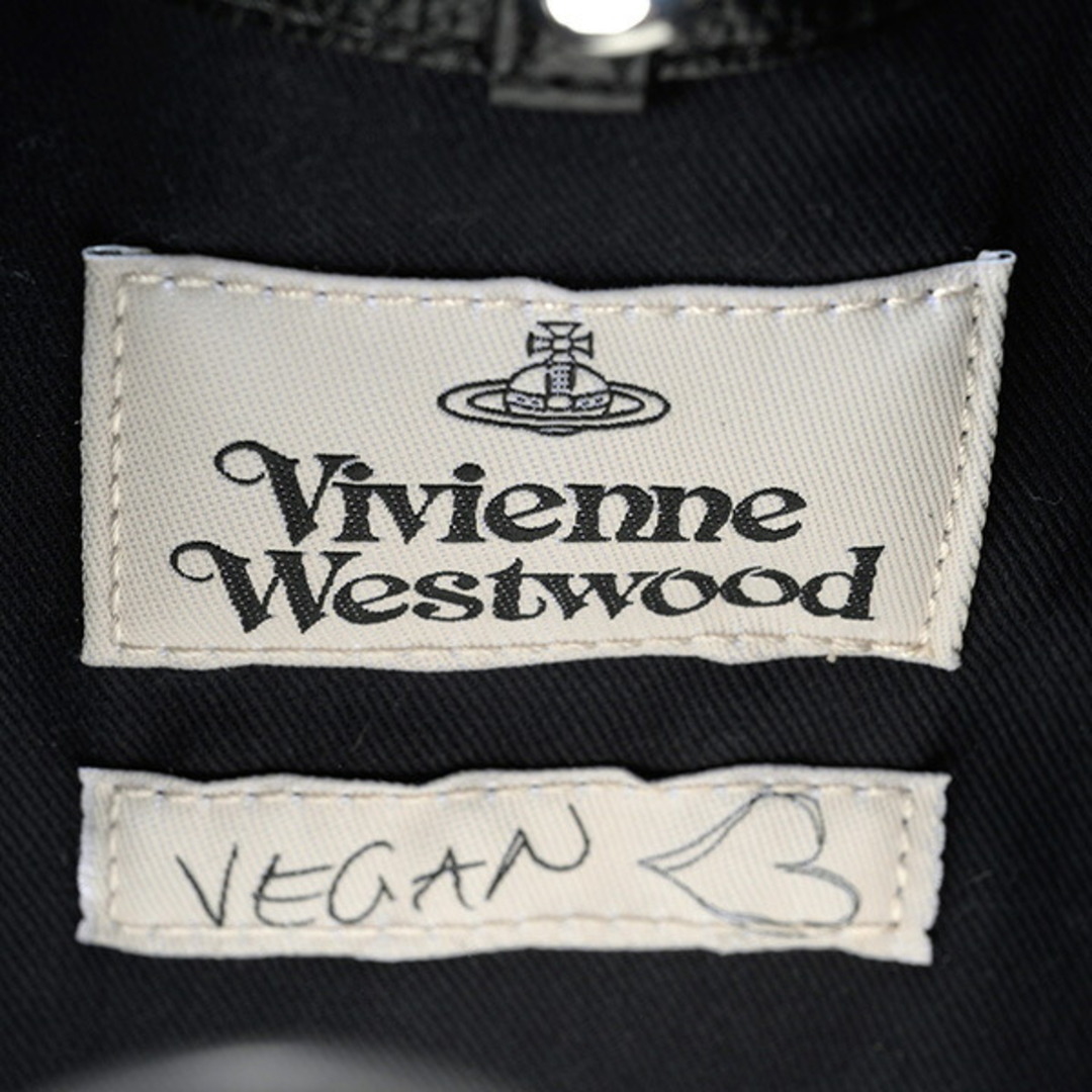 Vivienne Westwood(ヴィヴィアンウエストウッド)の新品 ヴィヴィアン ウエストウッド Vivienne Westwood ショルダーバッグ ブラック レディースのバッグ(ショルダーバッグ)の商品写真