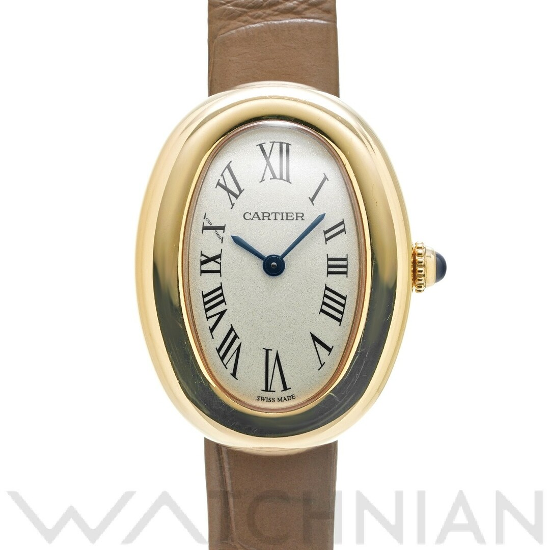 腕時計 中古 カルティエ CARTIER WGBA0007 シルバー レディース 腕時計