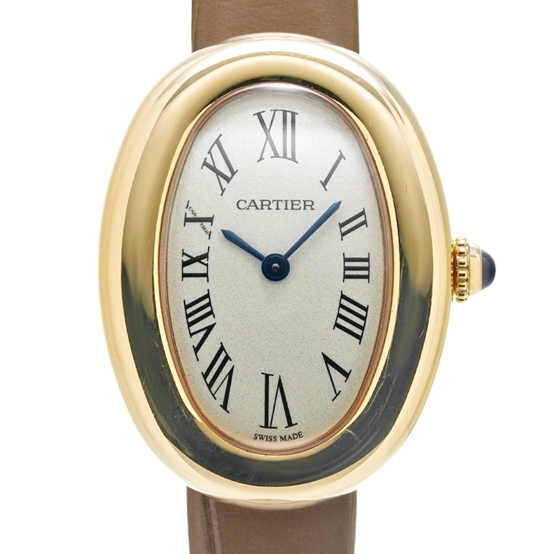 カルティエ CARTIER WGBA0007 シルバー レディース 腕時計 6