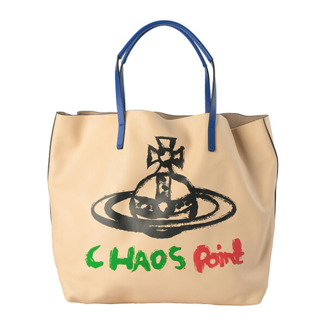 新品 ヴィヴィアン ウエストウッド Vivienne Westwood トートバッグ ベージュ/マルチ | フリマアプリ ラクマ