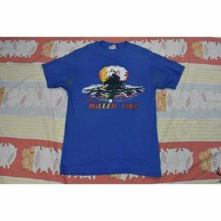 ミリタリー(MILITARY)のヘインズ 80s USA製 Tシャツ 10689c ミリタリービンテージ 00(Tシャツ/カットソー(半袖/袖なし))