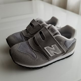 ニューバランス(New Balance)のニューバランス 14cm グレー(スニーカー)