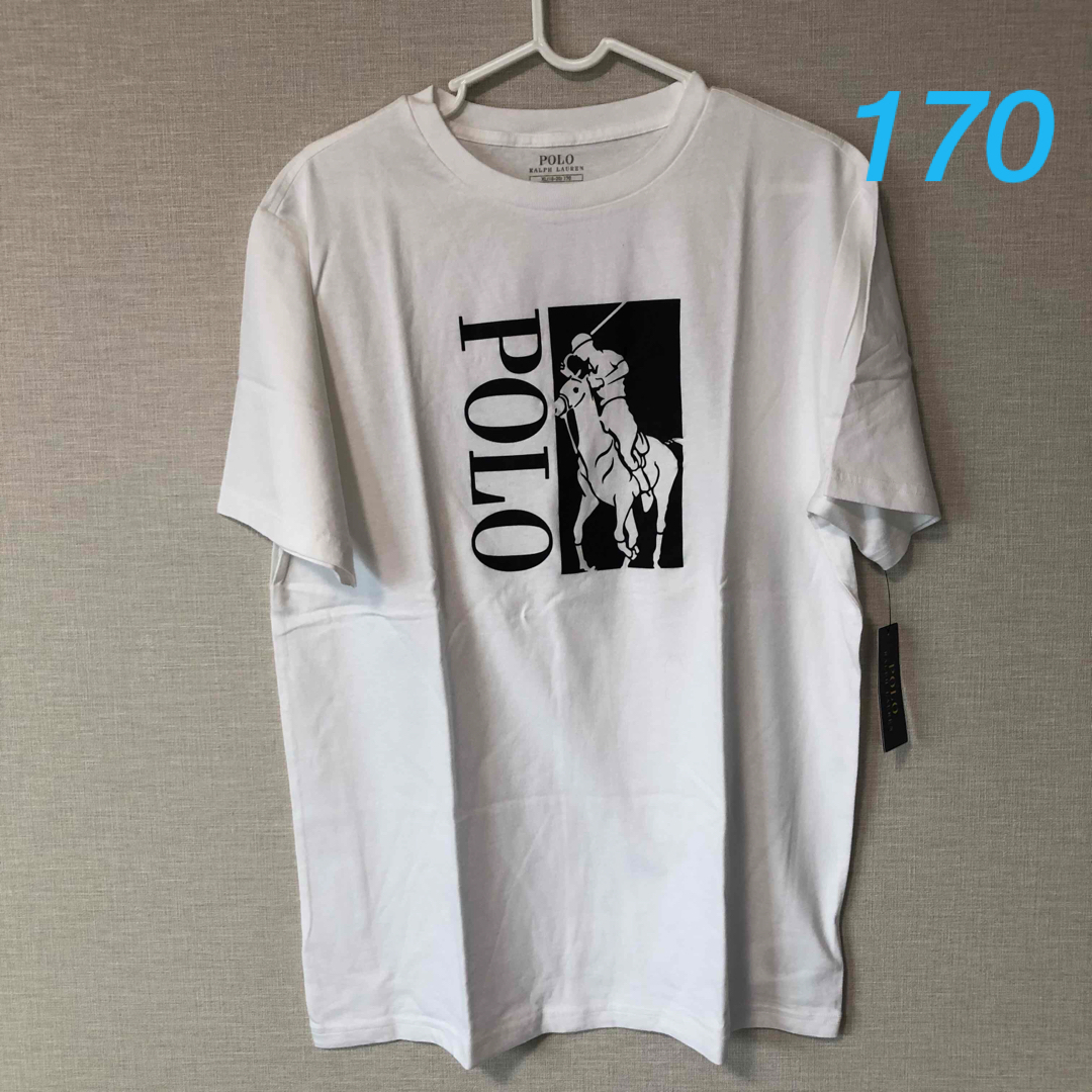 ラスト1点◆ラルフローレン ボーイズロゴコットンTシャツ XL/170