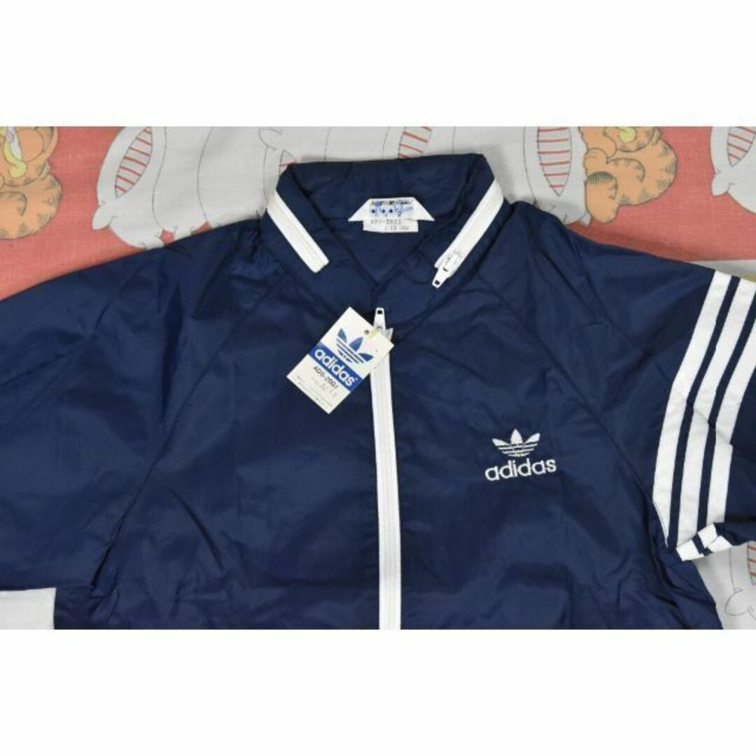 アディダス 新品 80s パーカ ｃ11766 刺繍ロゴ 200 adidas