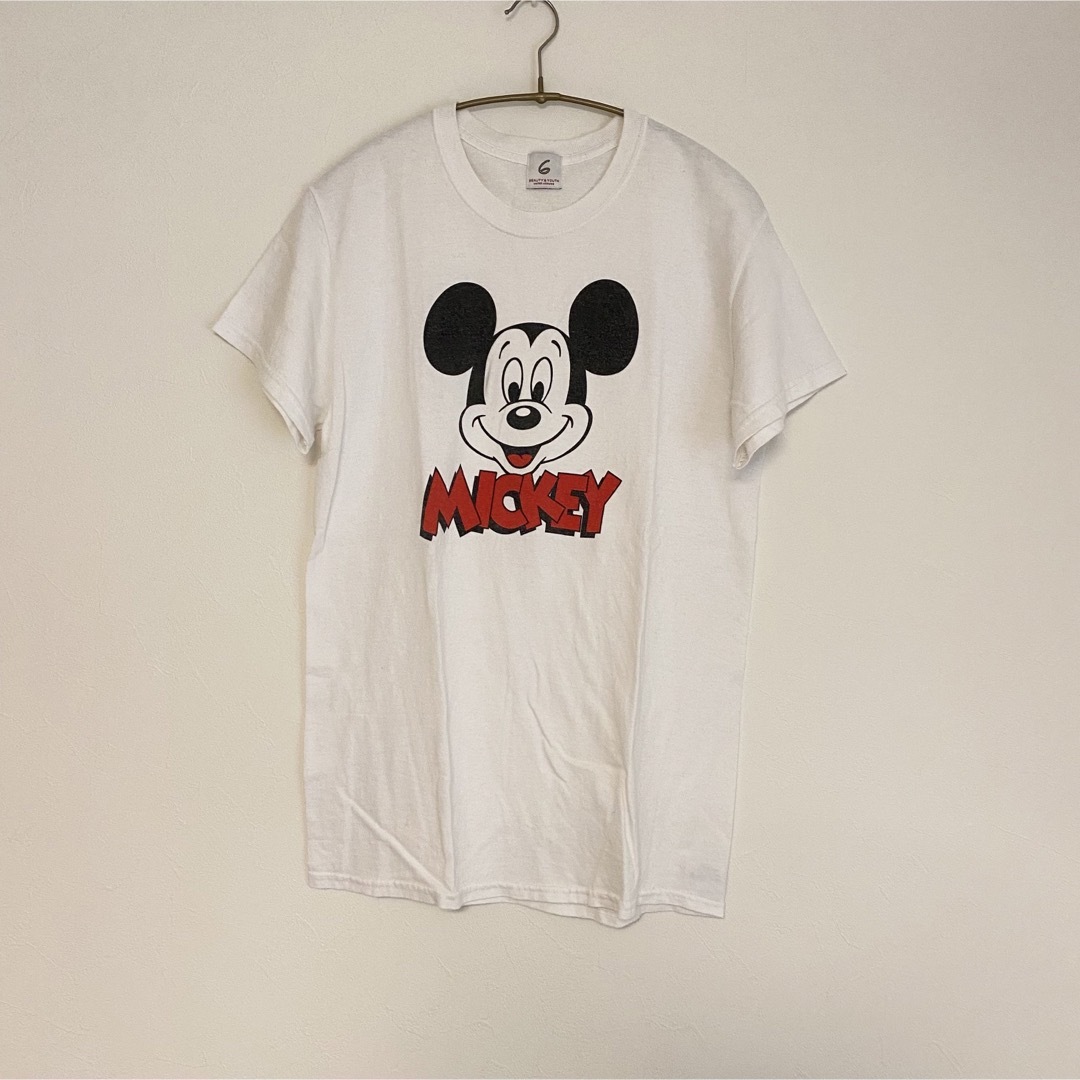 6 (ROKU)(ロク)の6 roku ロク　ディズニーコラボ　ミッキー  Tシャツ　ユナイテッドアローズ レディースのトップス(Tシャツ(半袖/袖なし))の商品写真
