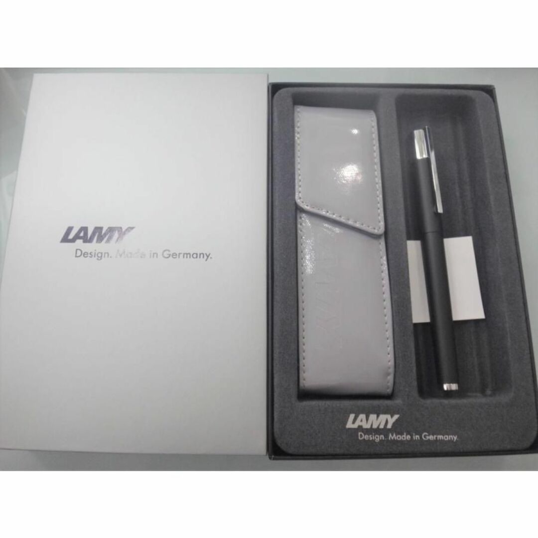 ☆極美品 LAMY ラミー スカラ 万年筆 マットブラック B☆-