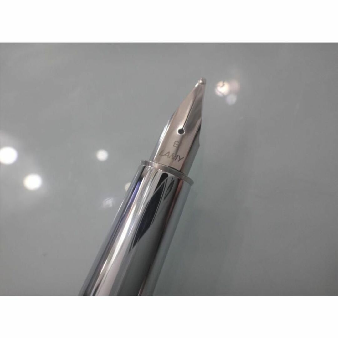 LAMY(ラミー)の★未使用 極美品 LAMY ラミー スカラ 万年筆 マットブラック B 付属付き インテリア/住まい/日用品の文房具(ペン/マーカー)の商品写真