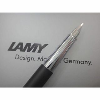 ラミー(LAMY)の★未使用 極美品 LAMY ラミー スカラ 万年筆 マットブラック B 付属付き(ペン/マーカー)