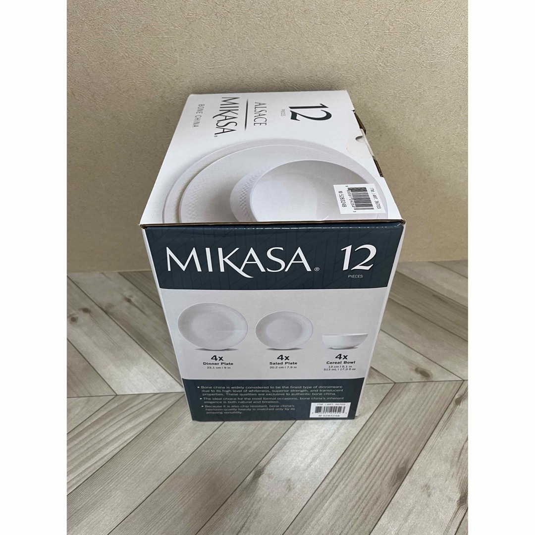 MIKASA(ミカサ)のMIKASA ミカサ ディナーウェア　12PIECES インテリア/住まい/日用品のキッチン/食器(食器)の商品写真