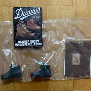 ケンエレファント　ダナー　ミニチュアコレクション　ミニチュア　グリーン　新品　3(その他)