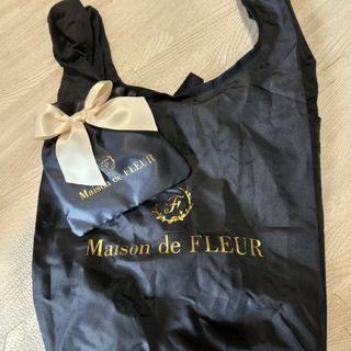 メゾンドフルール(Maison de FLEUR)の出品取り消し　メゾンドフルール　エコバッグ　巾着(エコバッグ)