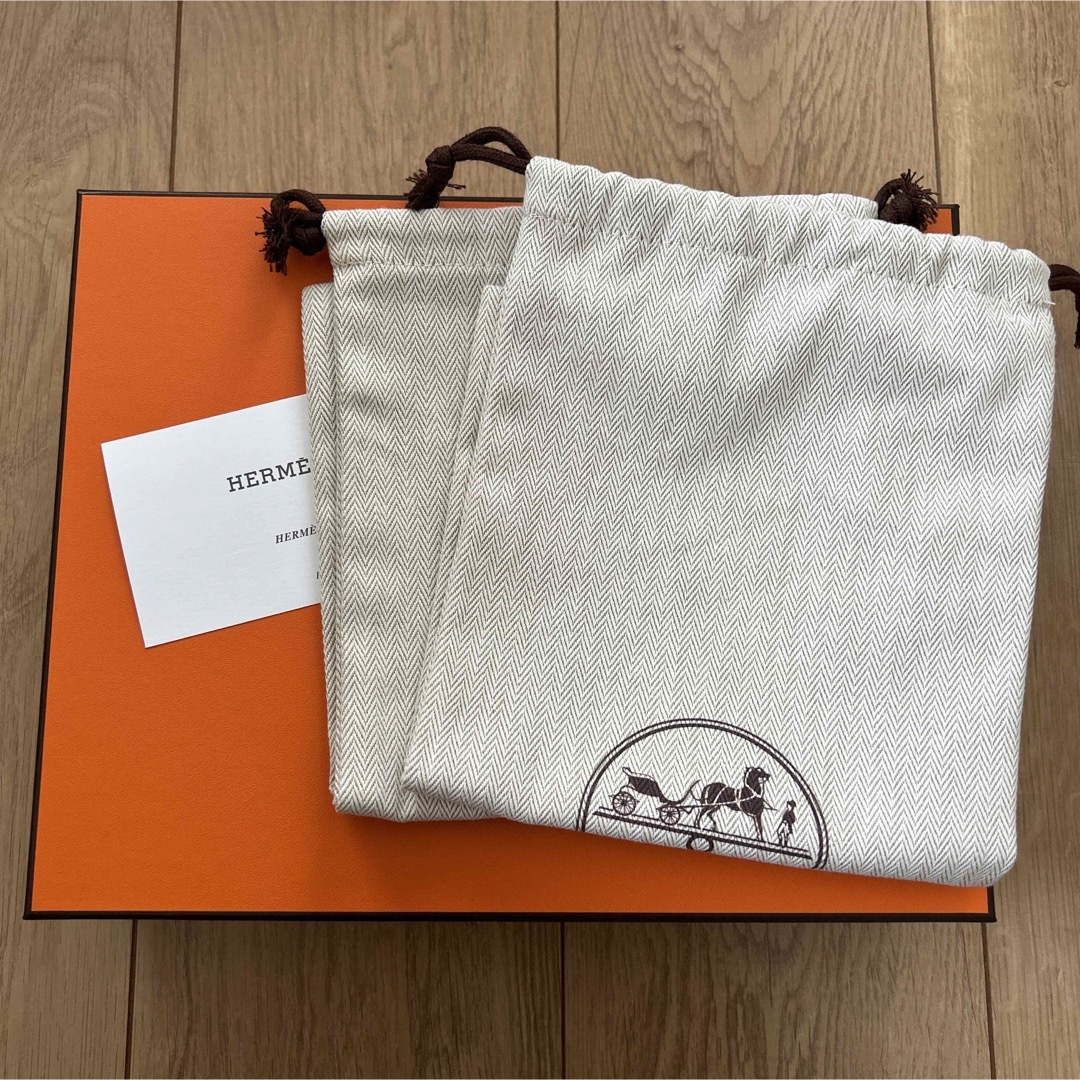 Hermes - エルメス オラン 37.5 HERMES サンダル ホワイトの通販 by