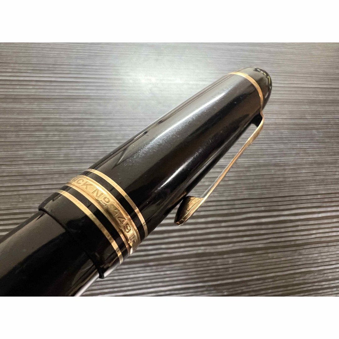 MONTBLANC - モンブラン マイスターシュテュック 149 万年筆 F 細字