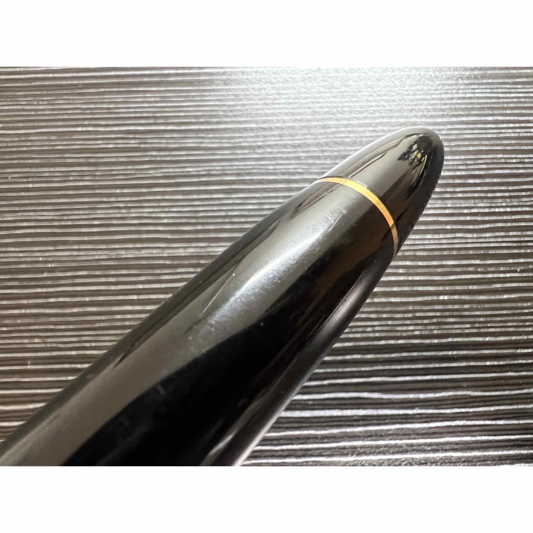 モンブラン マイスターシュテュック 149 万年筆 F 細字 14C 中白 | www