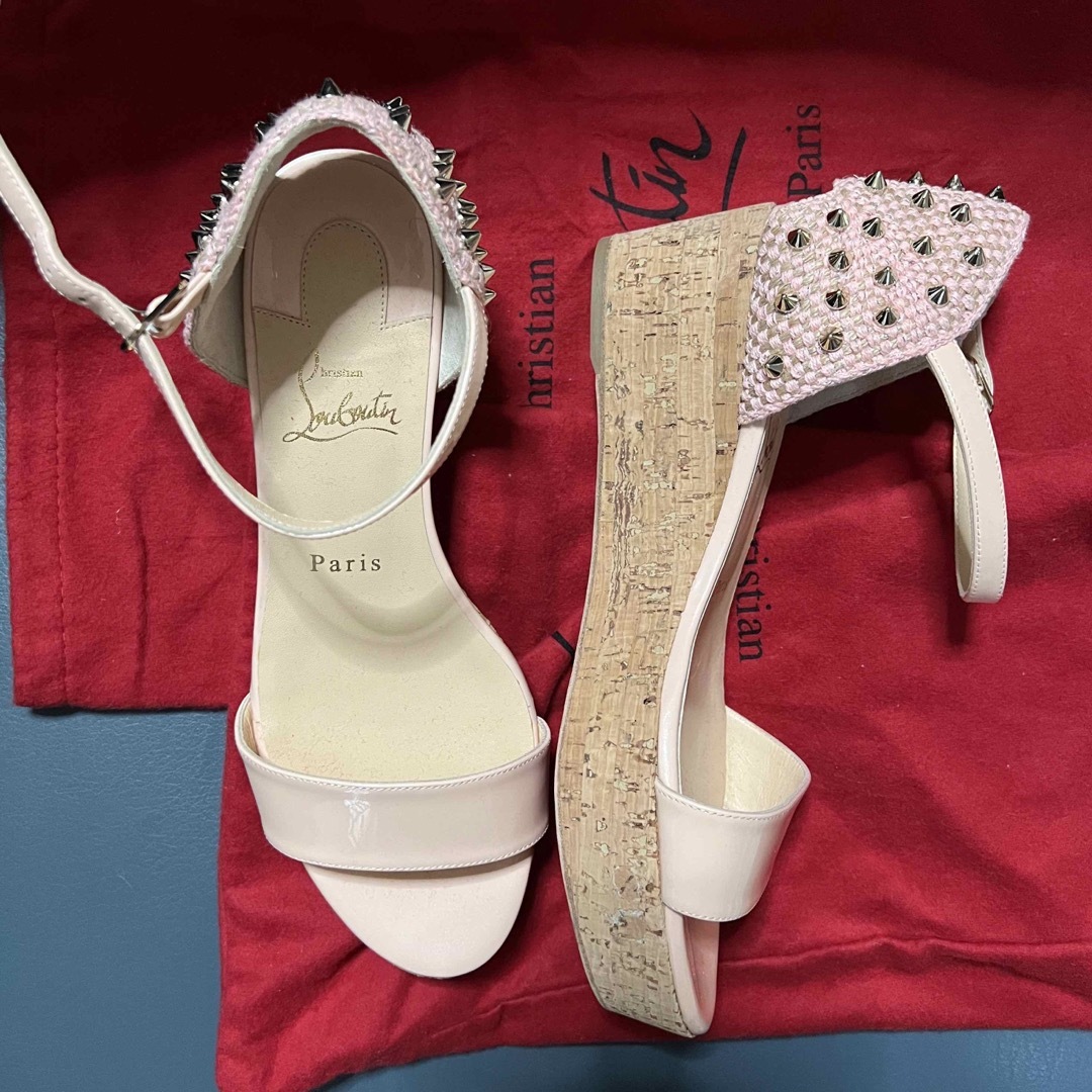 Christian Louboutin - 新品 クリスチャンルブタン サンダル