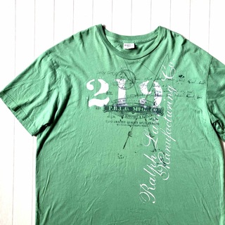 ポロラルフローレン(POLO RALPH LAUREN)のPolo by Ralph Lauren ラルフローレン プリント　Tシャツ(Tシャツ/カットソー(半袖/袖なし))