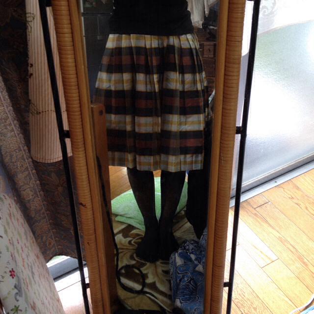 Adam et Rope'(アダムエロぺ)のスカート値下げします☻ レディースのスカート(ひざ丈スカート)の商品写真