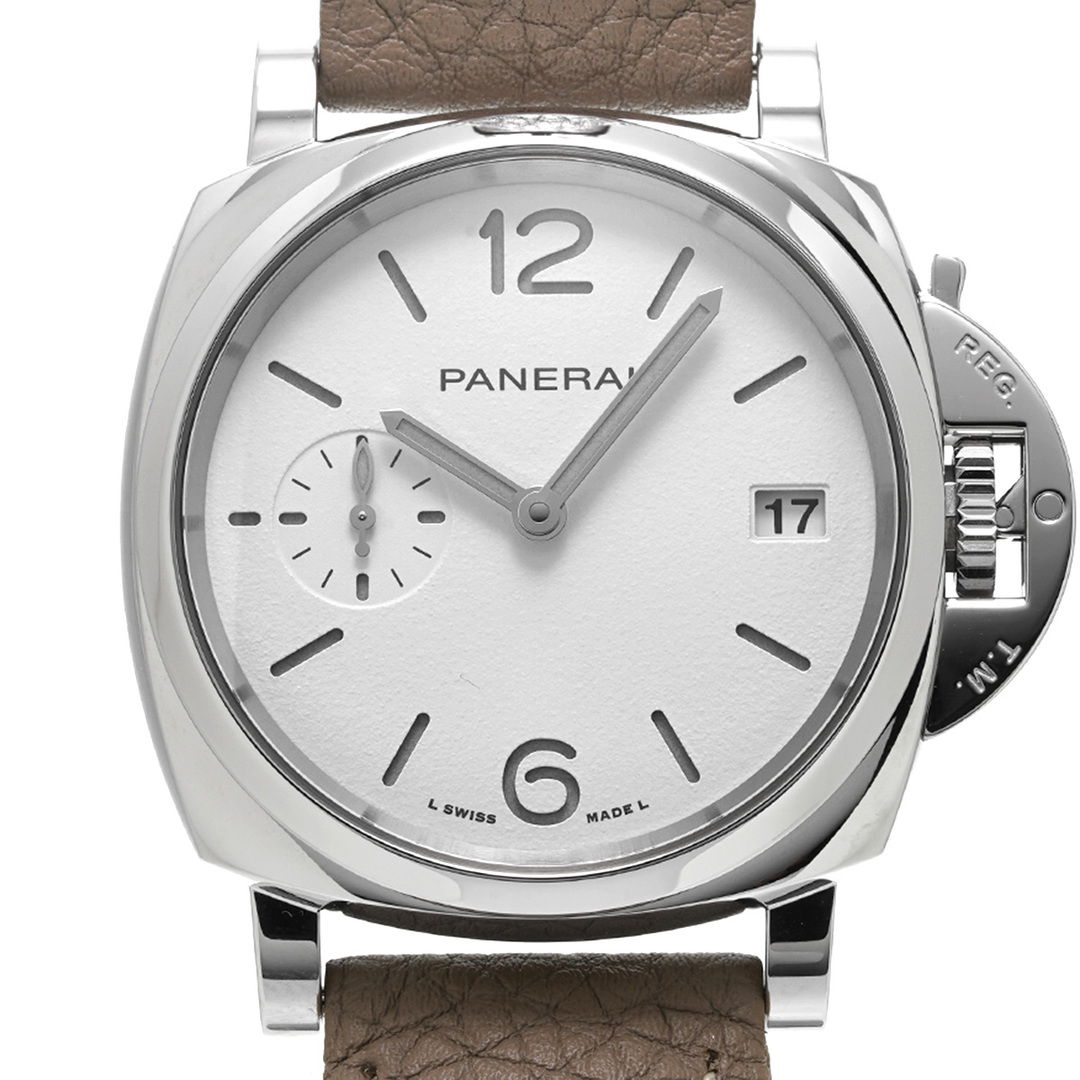 パネライ PANERAI PAM01306 Y番(2022年製造) ホワイト メンズ 腕時計