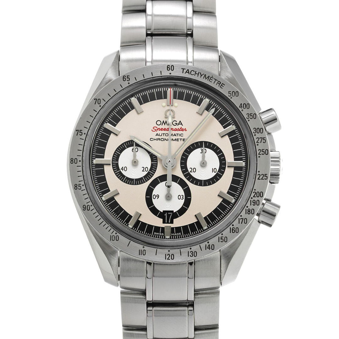 オメガ OMEGA 3506.31 ホワイト /シルバー メンズ 腕時計