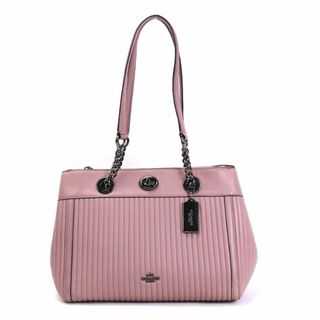 COACH   コーチ COACH ショルダーバッグ レザー ピンク レディース